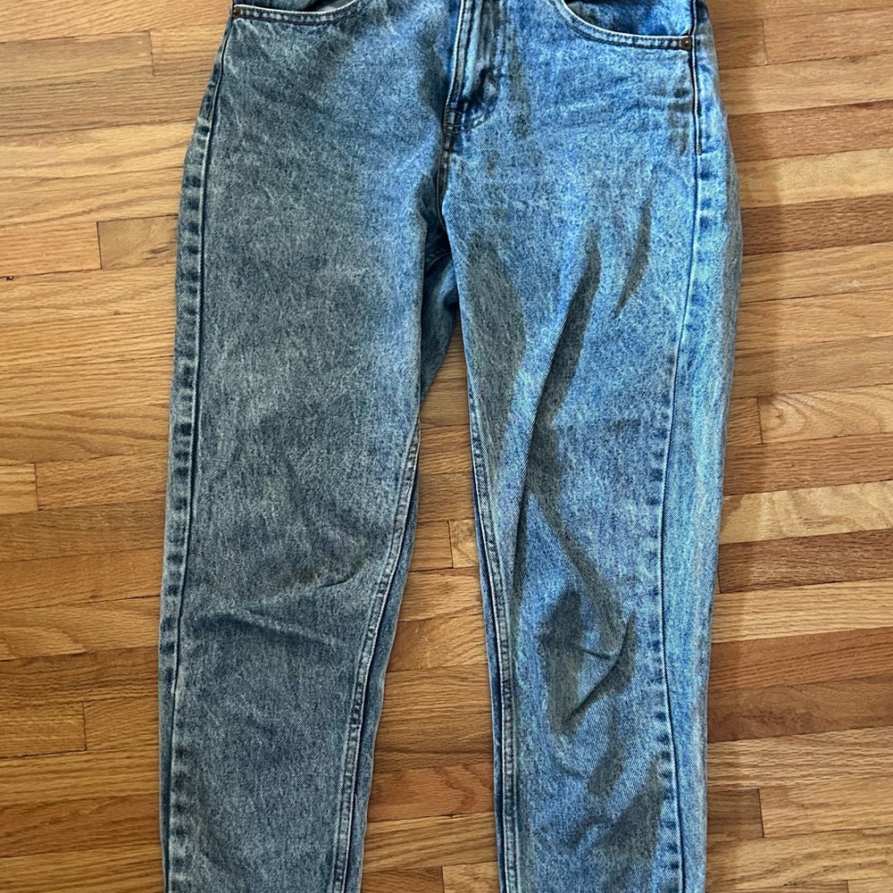 Pull&Bear High Rise Mom Jeans - Picture 2 of 5